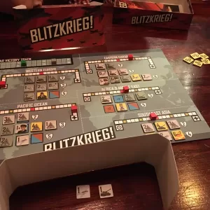 Blitzkrieg!: Wereldoorlog II in 20 minuten (+Nippon Expansion)