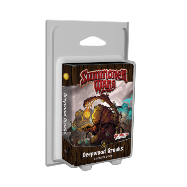 Summoner Wars 2nd Edition: Deepwood Groaks Faction Deck