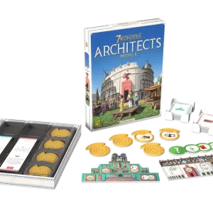 7 Wonders Architects - Medals NL