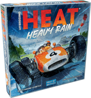 Heat: Heavy Rain NL
