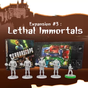 Terrorscape: Lethal Immortals