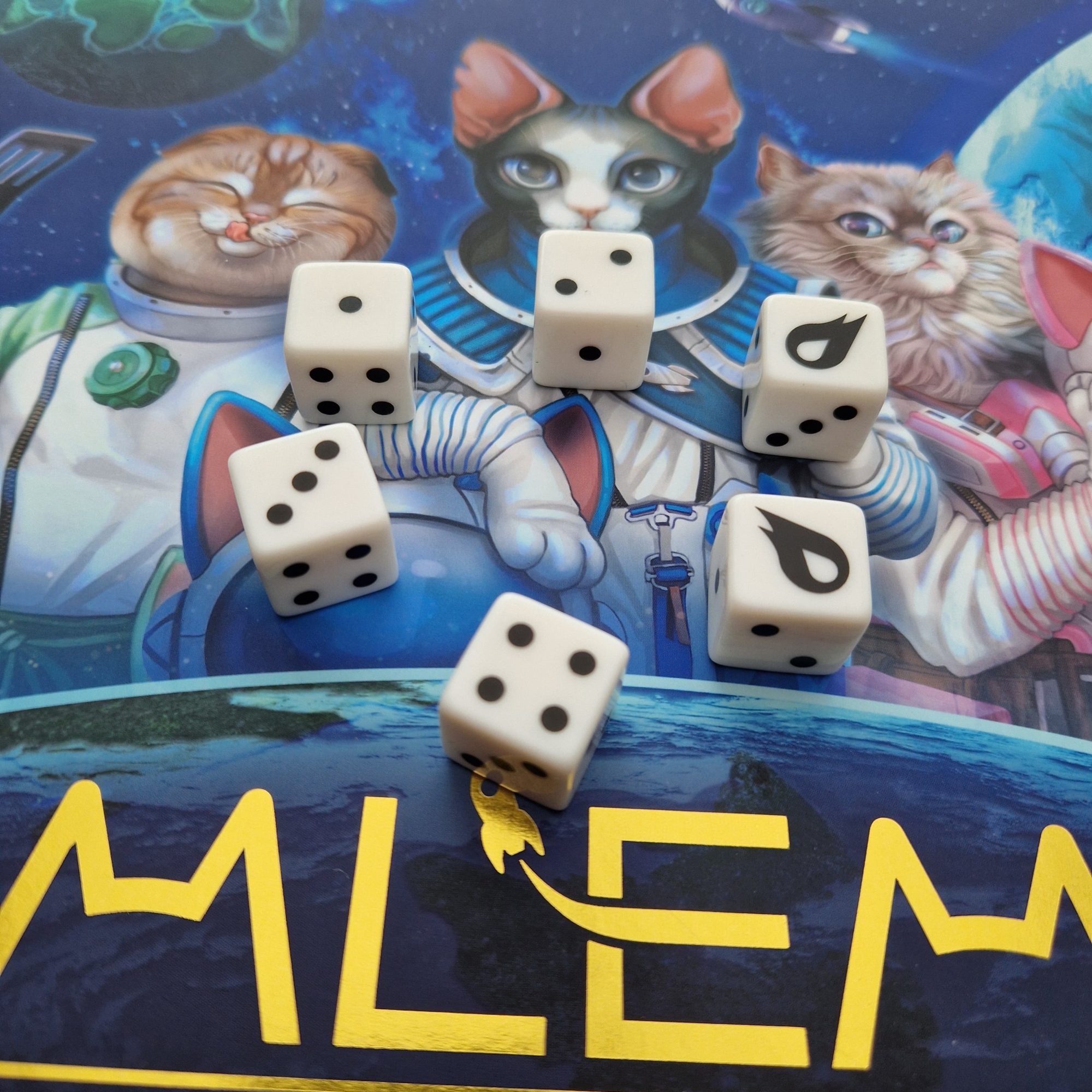 MLEM - Rocket Dice