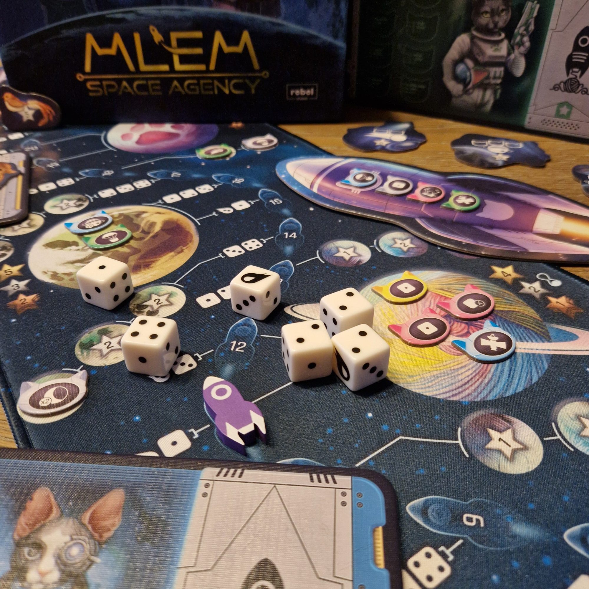 MLEM - Space Agency