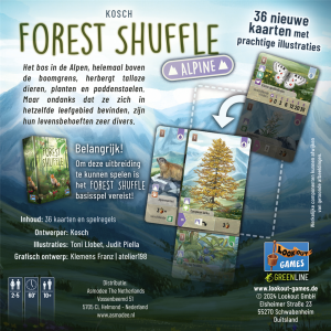 Forest Shuffle: Alpine NL