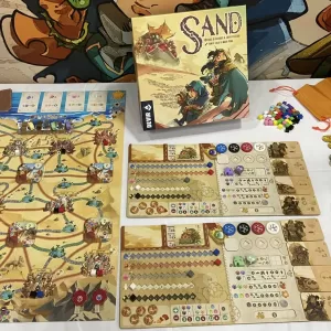 Sand