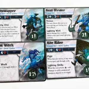 Summoner Wars 2nd Edition: Storm Goblins Faction Deck