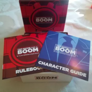 Two Rooms and a Boom