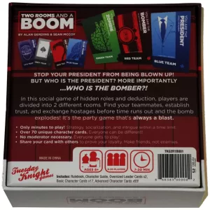 Two Rooms and a Boom