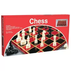 Chess with folding board