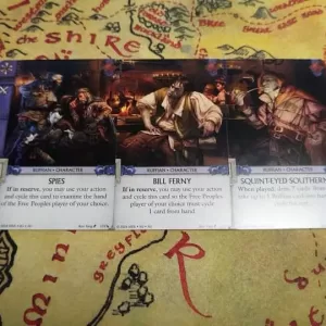 War of the Ring: The Card Game - Fire and Swords
