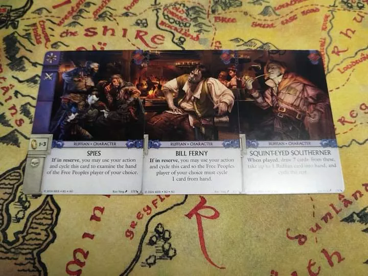 War of the Ring: The Card Game - Fire and Swords