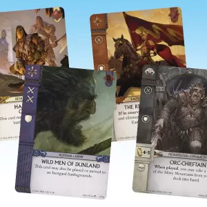 War of the Ring: The Card Game - Fire and Swords