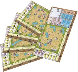 Ark Nova: Dierentuinplattegrond set 2