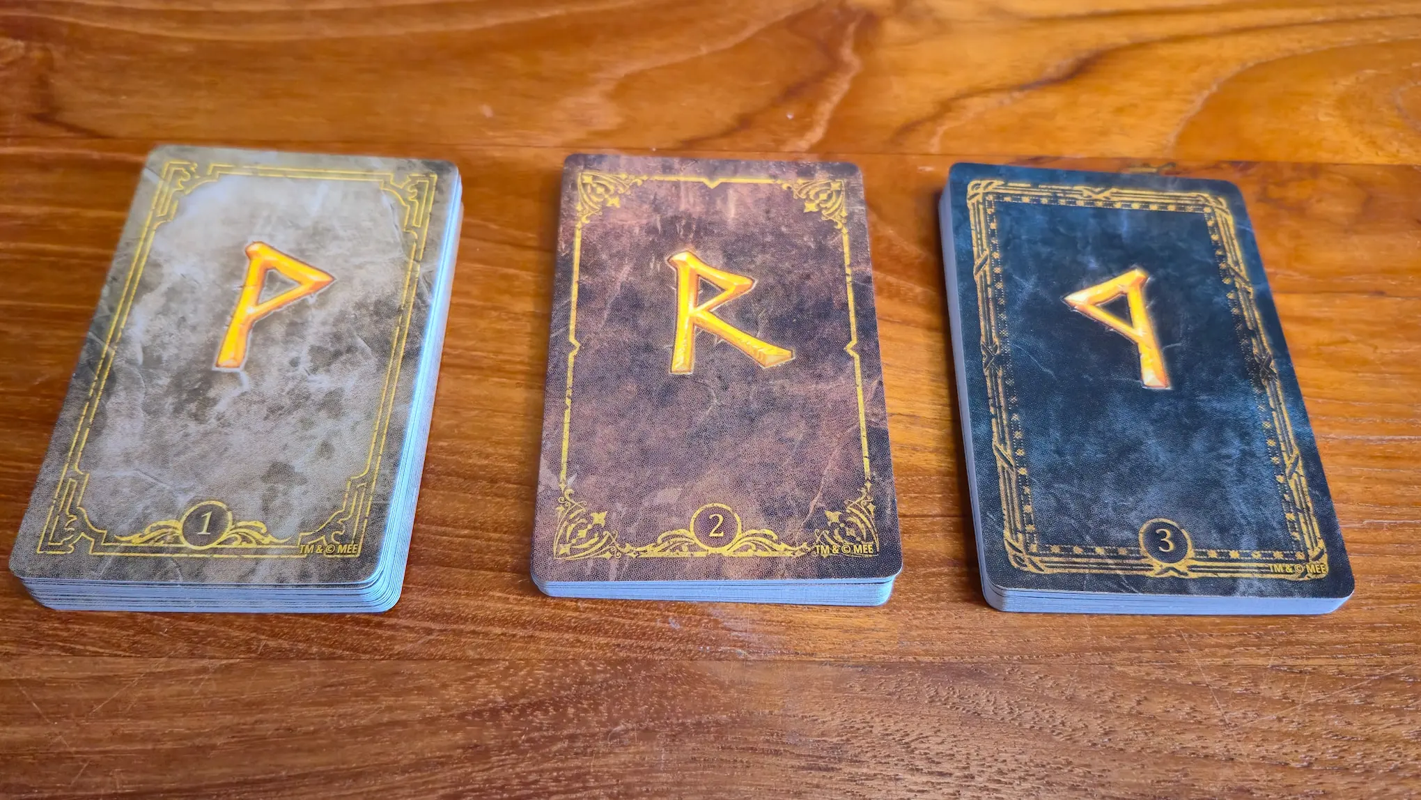 LOTR Duel Chapter Cards