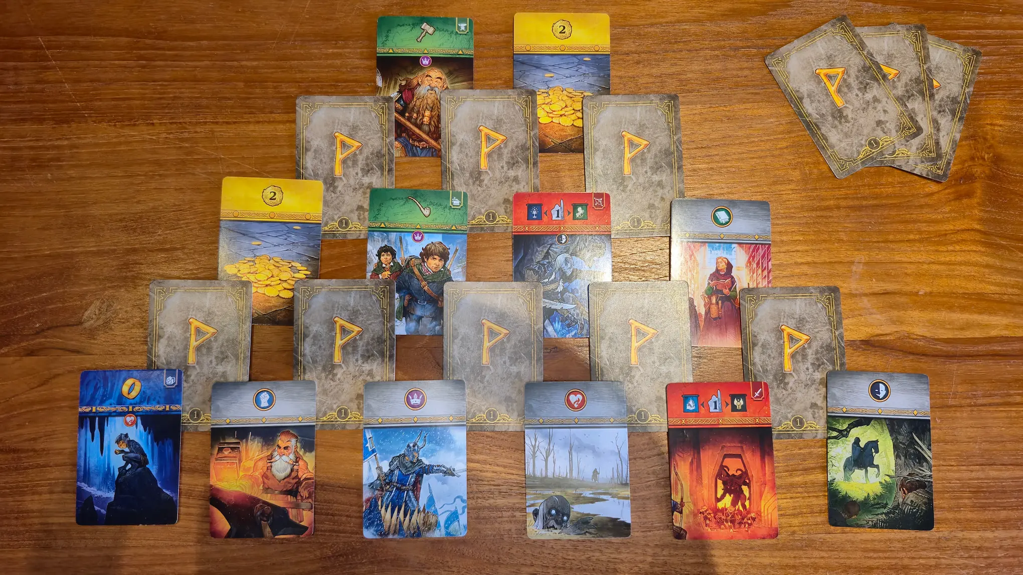 LOTR Duel Chapter 1 grid