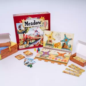 Meadow: Adventure Book