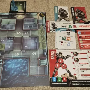 Metal Gear Solid: The Board Game