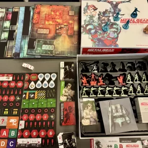 Metal Gear Solid: The Board Game