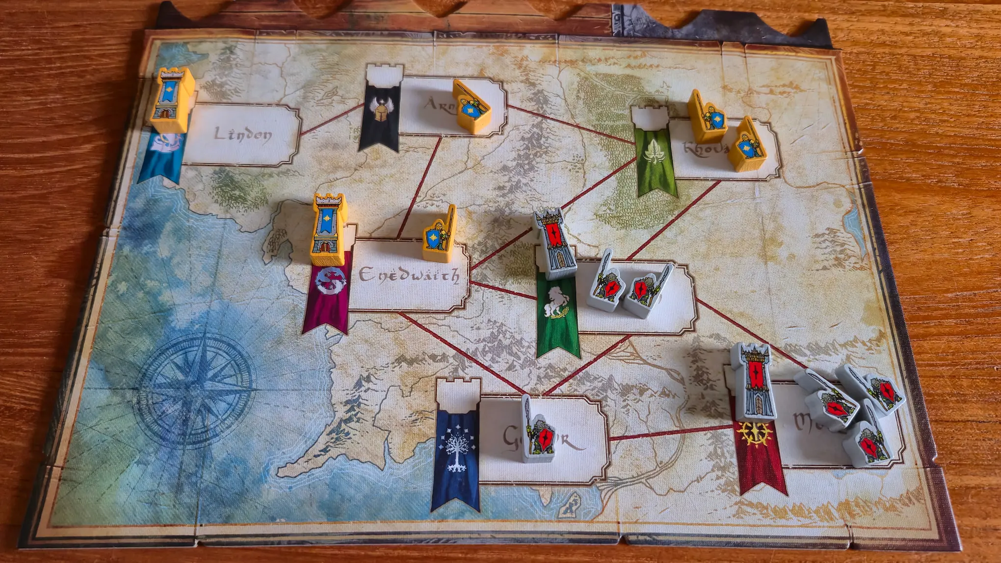 LOTR Duel Middle Earth