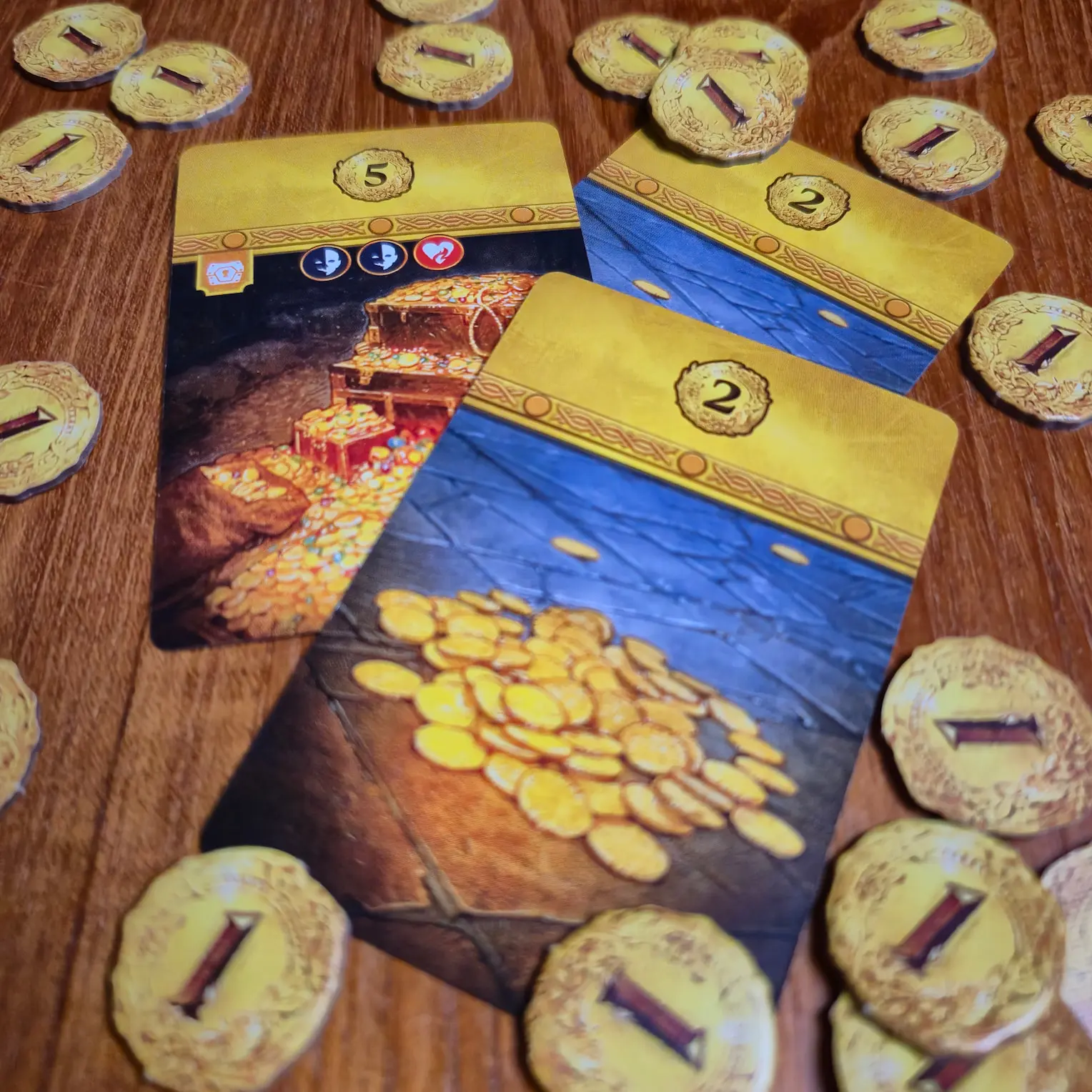 LOTR Duel Money Cards