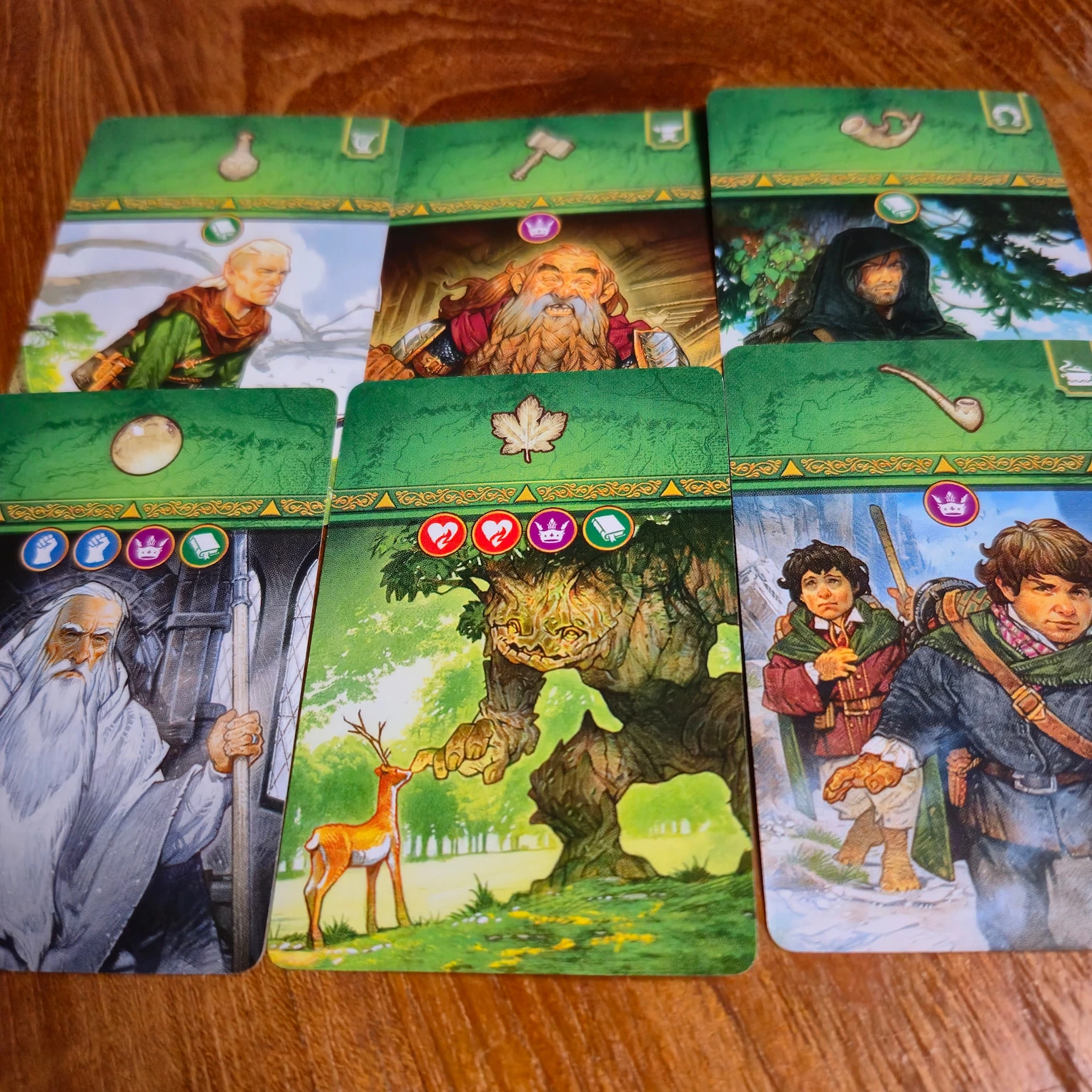 LOTR Duel Alliances