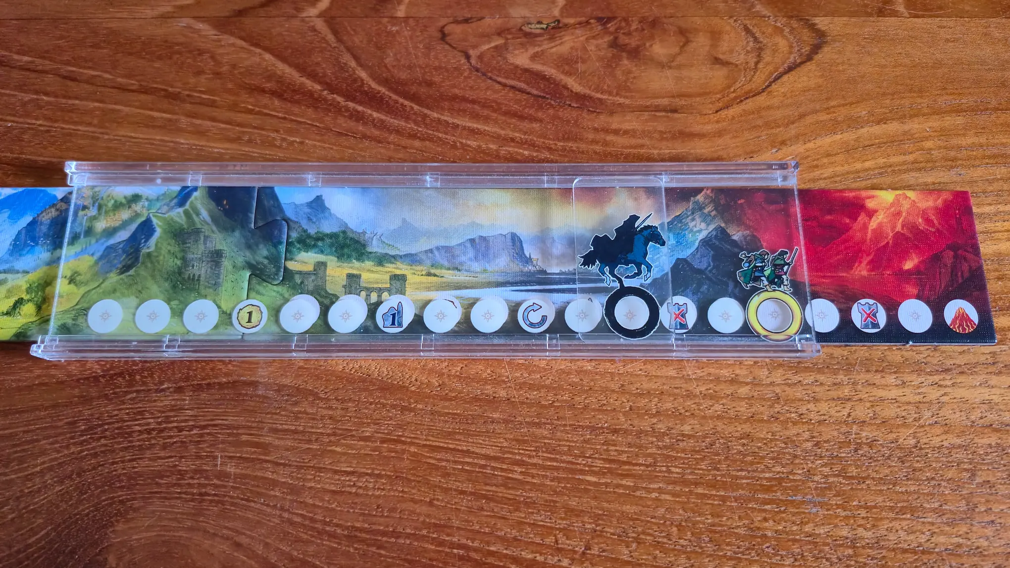 LOTR Duel Ring Track