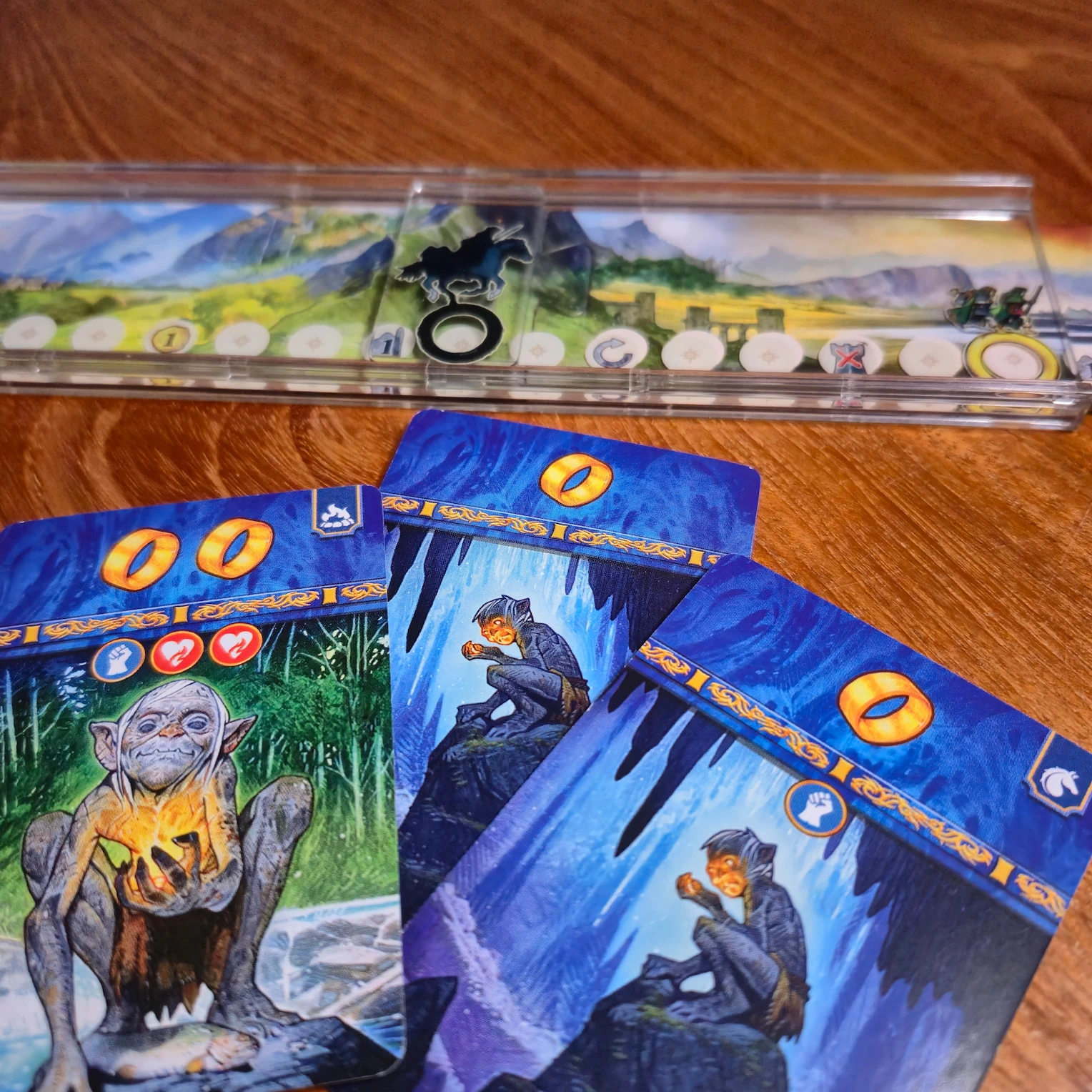 LOTR Duel Ring Cards