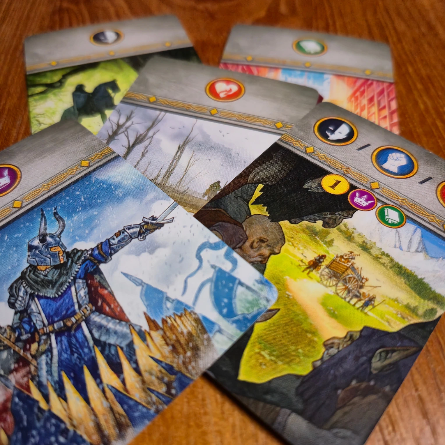 LOTR Duel Skill Cards