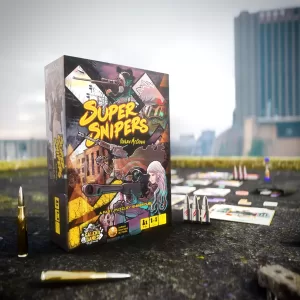 Super Snipers (Kickstarter Edition)