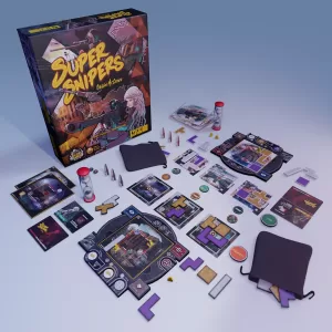 Super Snipers (Kickstarter Edition)