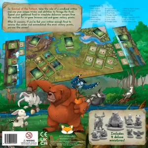 Survival of the Fattest (Deluxe Kickstarter Edition)