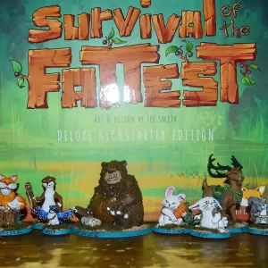 Survival of the Fattest (Deluxe Kickstarter Edition)