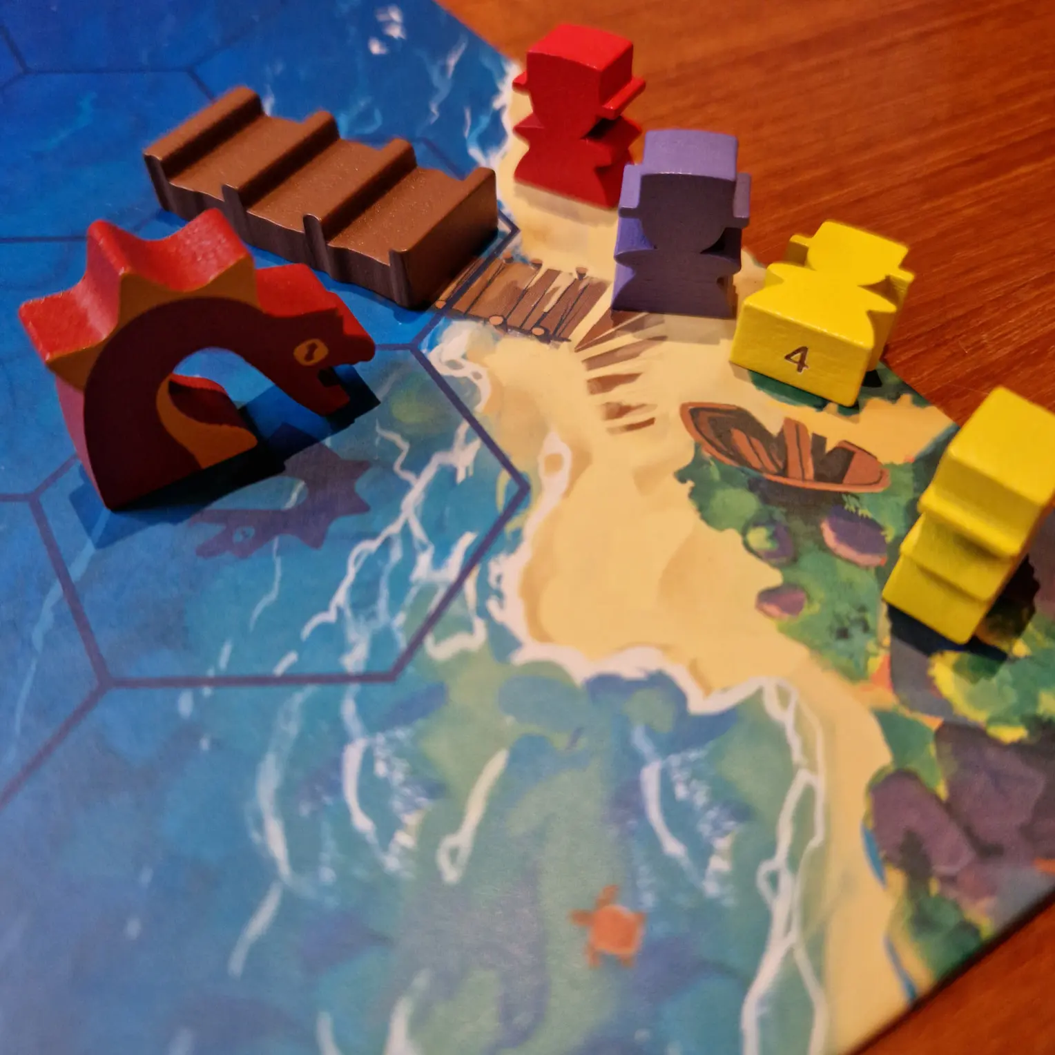 Survive The Island - Veilige Meeple