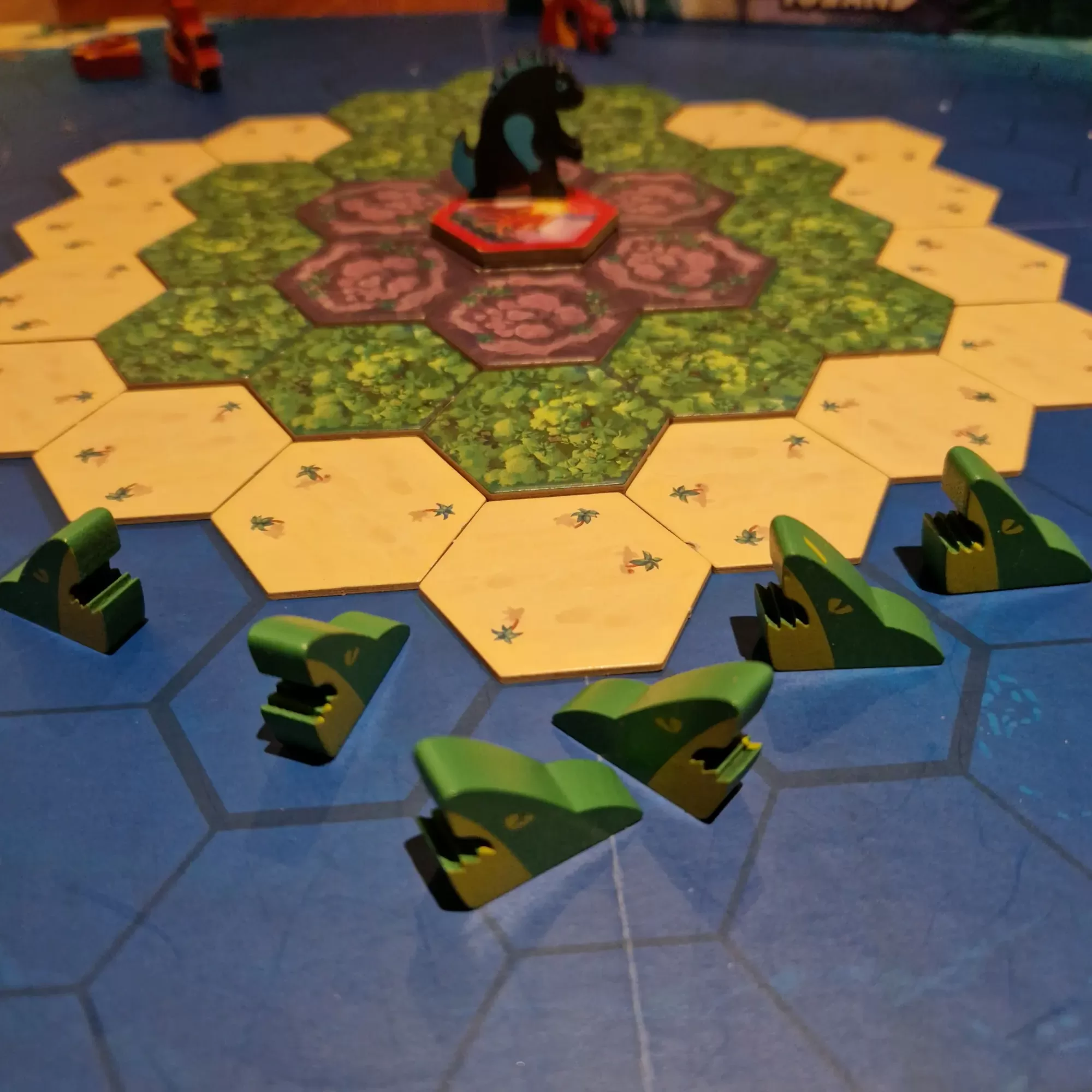 Survive The Island - Haaien