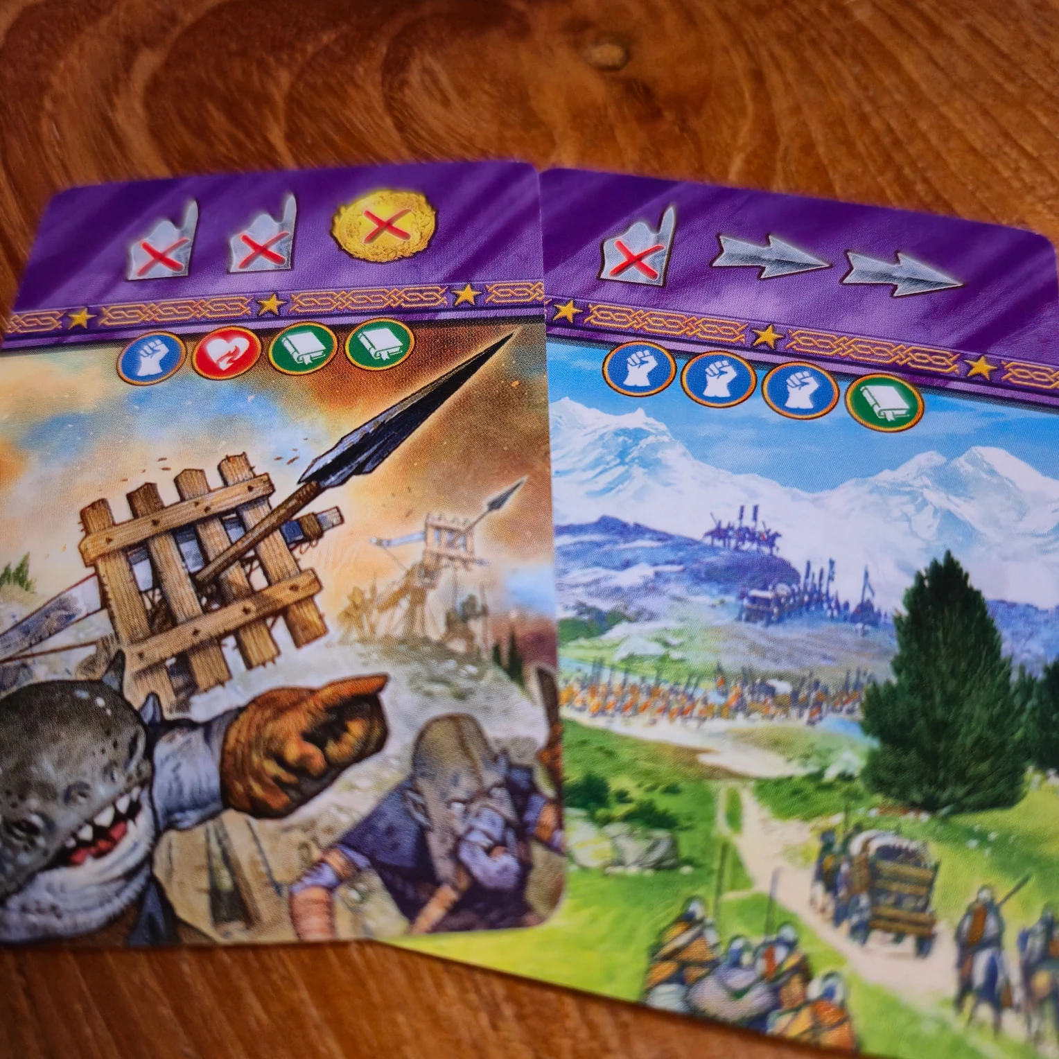 LOTR Duel Tactic Cards