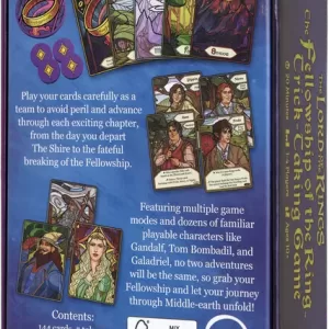 The Fellowship of the Ring: Trick-Taking Game