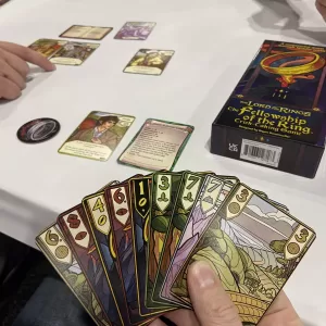 The Fellowship of the Ring: Trick-Taking Game