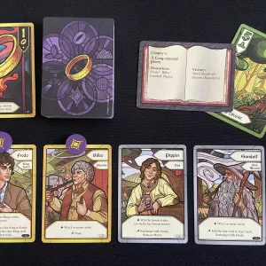 The Fellowship of the Ring: Trick-Taking Game