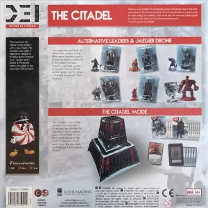 D.E.I.: Divide et Impera – The Citadel