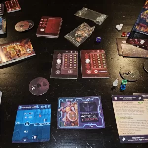 Gloomhaven: Buttons & Bugs