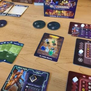 Gloomhaven: Buttons & Bugs