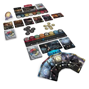Mistborn: The Deckbuilding Game
