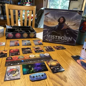 Mistborn: The Deckbuilding Game