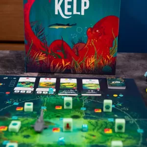 Kelp: Shark vs Octopus