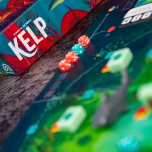Kelp: Shark vs Octopus