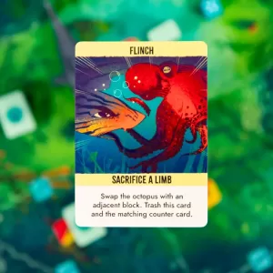 Kelp: Shark vs Octopus