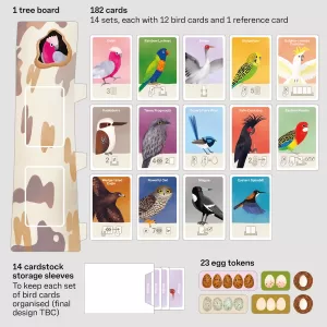 Busy Beaks