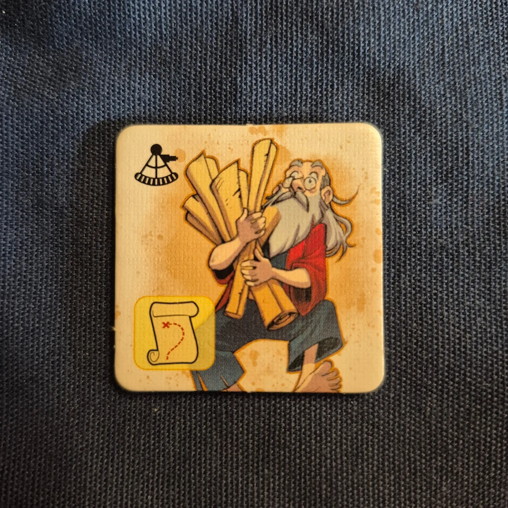 Captain Flip - Cartograaf