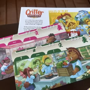 Critter Kitchen: À La Cart