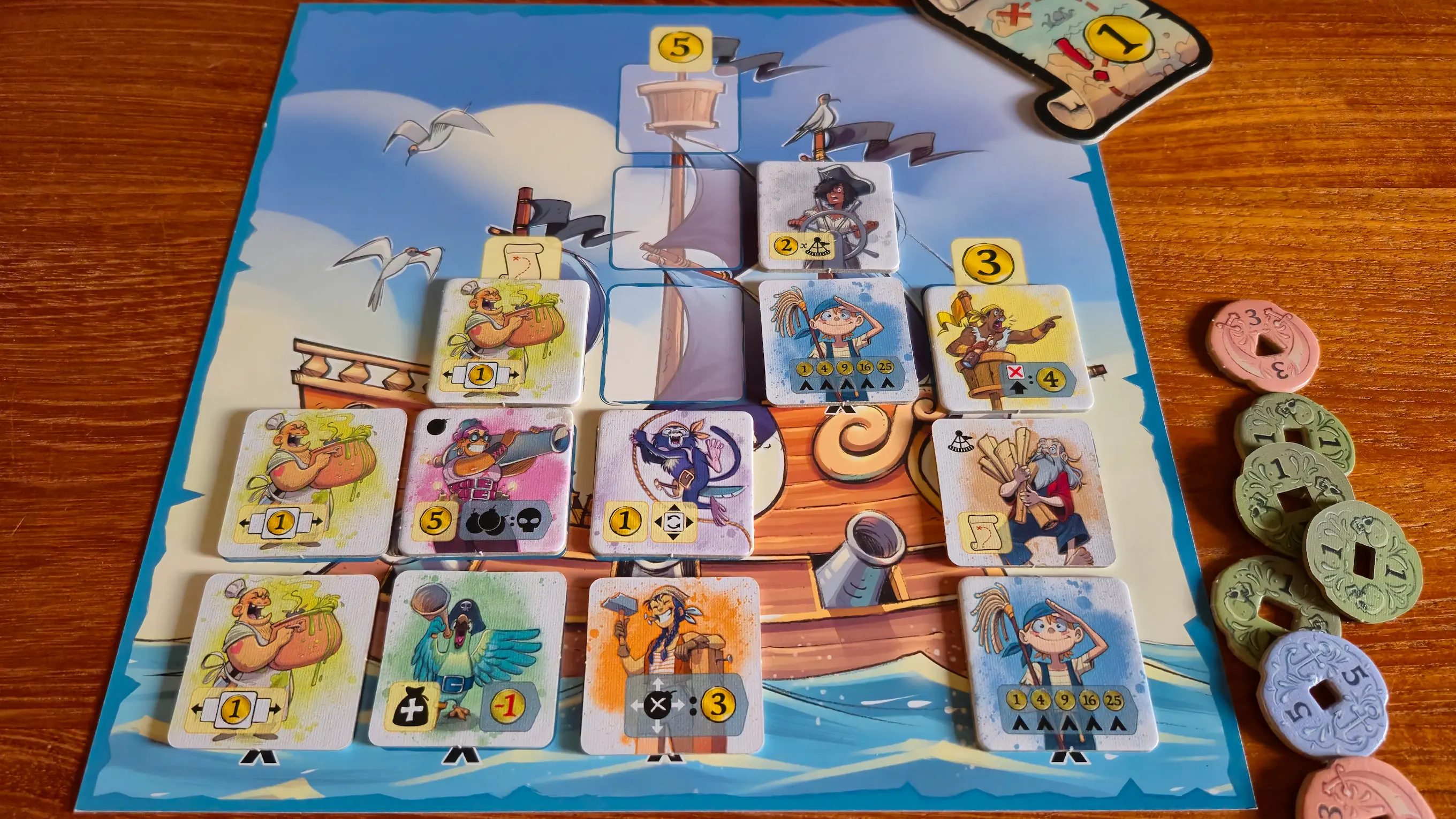 Captain Flip - Einde